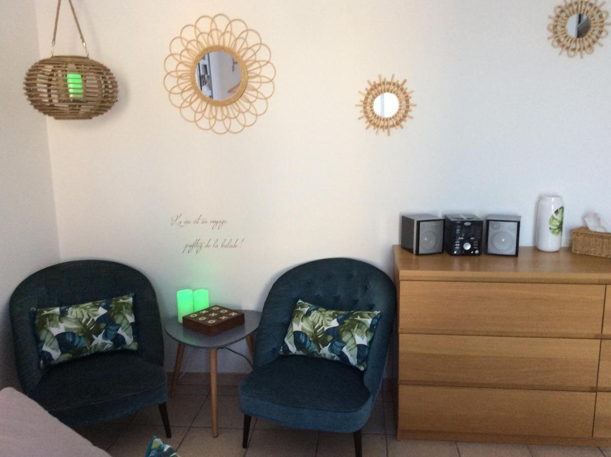 Le Claouraous Calme Bed and Breakfast Canet  Buitenkant foto