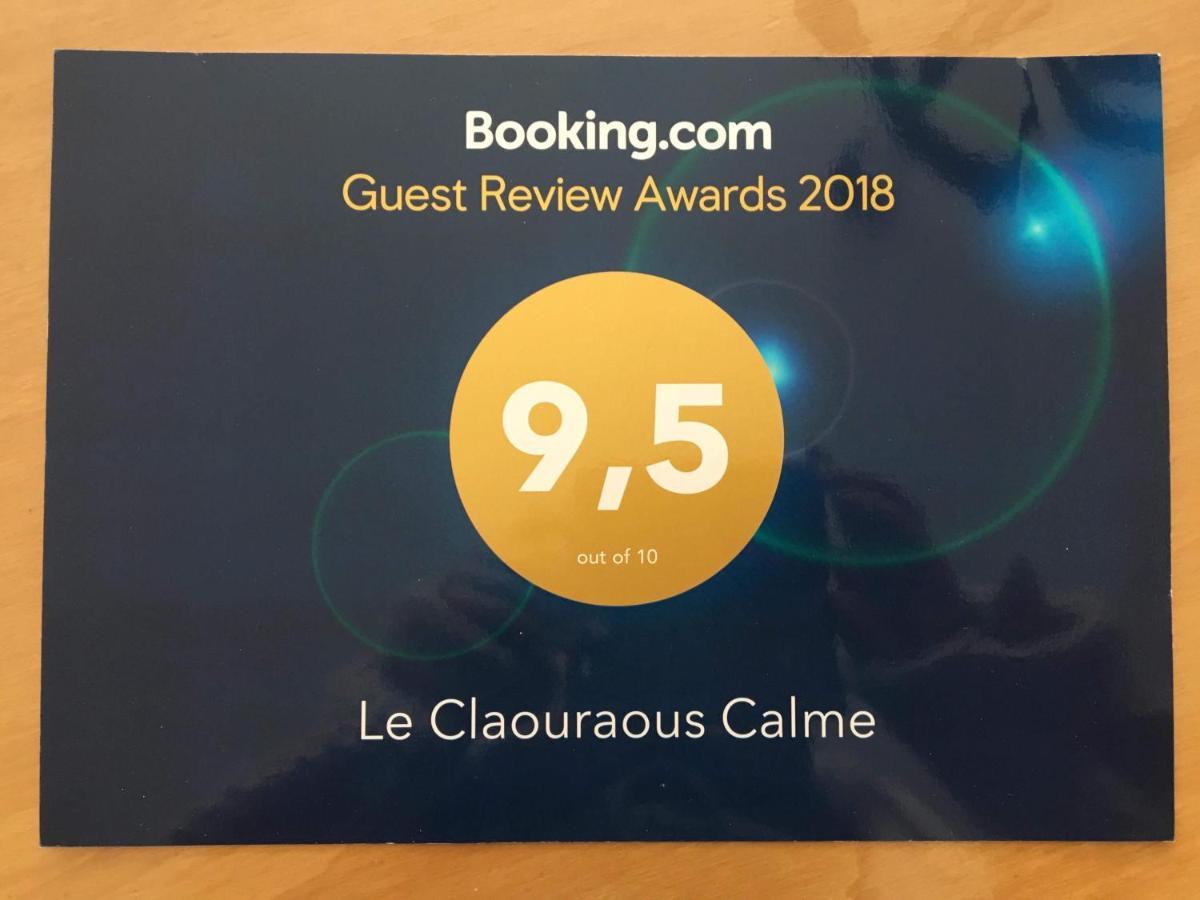 Le Claouraous Calme Bed and Breakfast Canet  Buitenkant foto