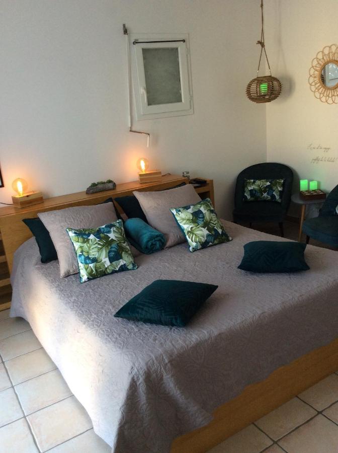 Le Claouraous Calme Bed and Breakfast Canet  Buitenkant foto
