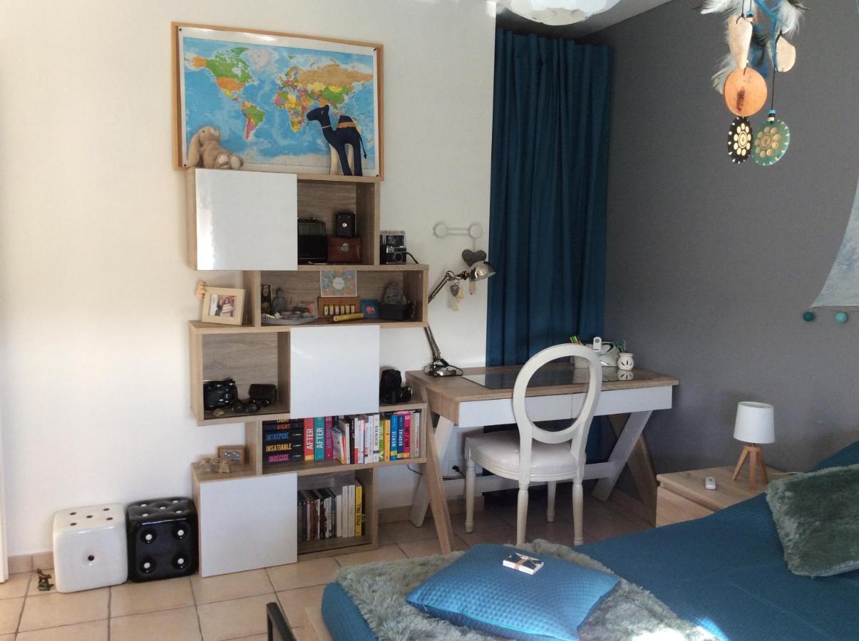 Le Claouraous Calme Bed and Breakfast Canet  Buitenkant foto