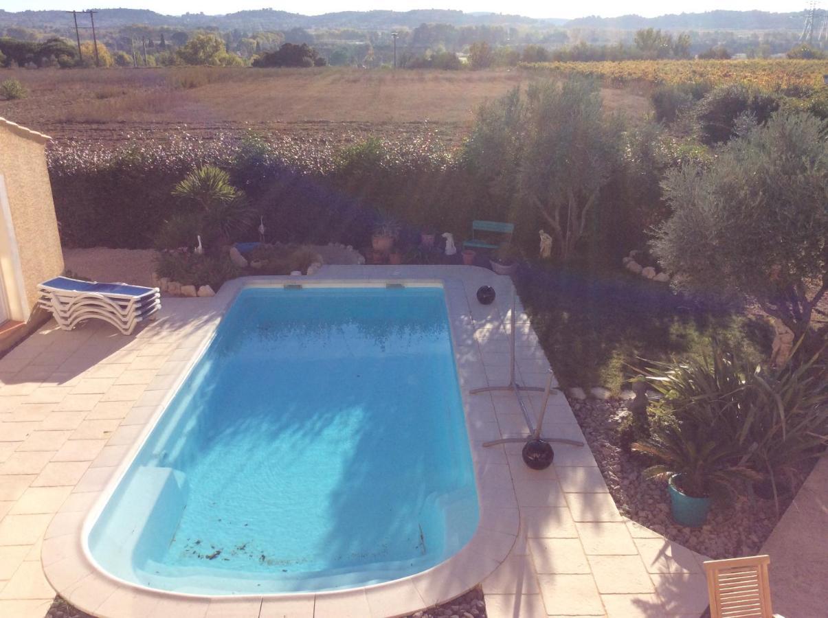 Le Claouraous Calme Bed and Breakfast Canet  Buitenkant foto