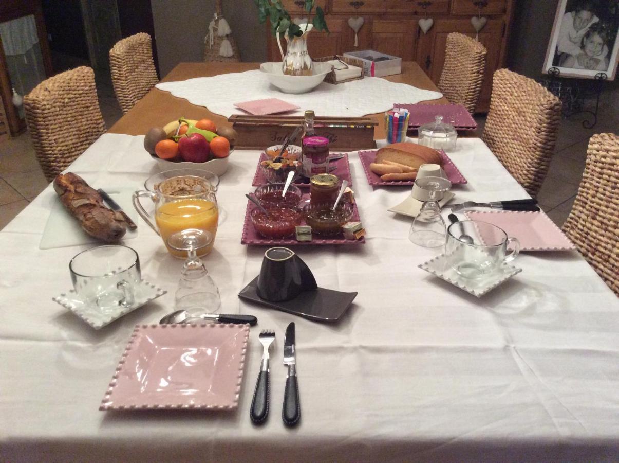 Le Claouraous Calme Bed and Breakfast Canet  Buitenkant foto