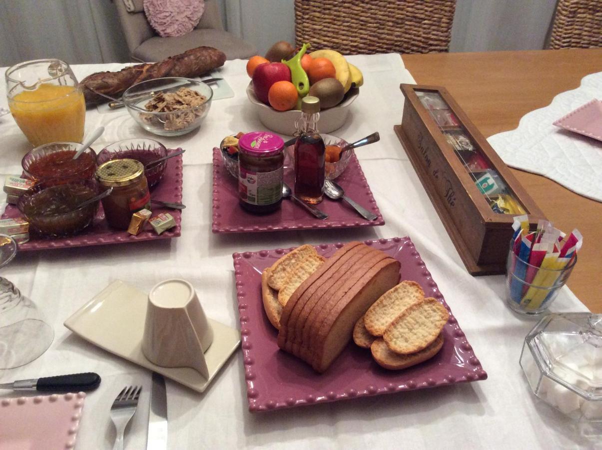 Le Claouraous Calme Bed and Breakfast Canet  Buitenkant foto