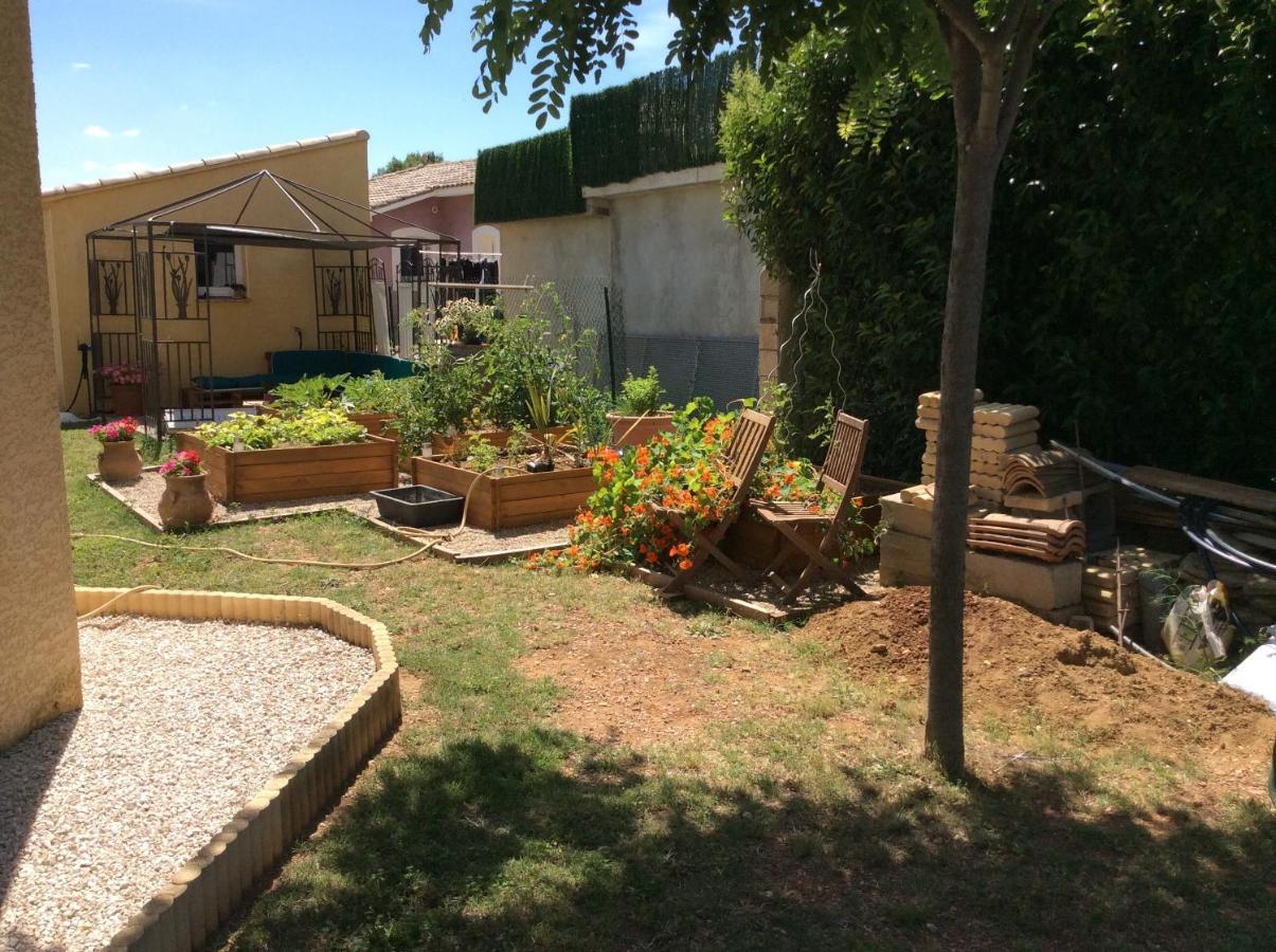 Le Claouraous Calme Bed and Breakfast Canet  Buitenkant foto