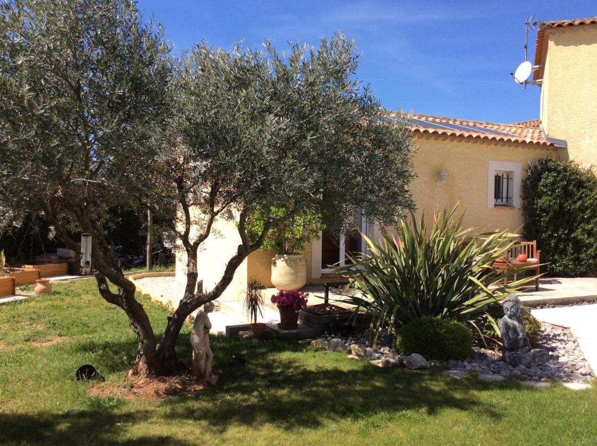 Le Claouraous Calme Bed and Breakfast Canet  Buitenkant foto