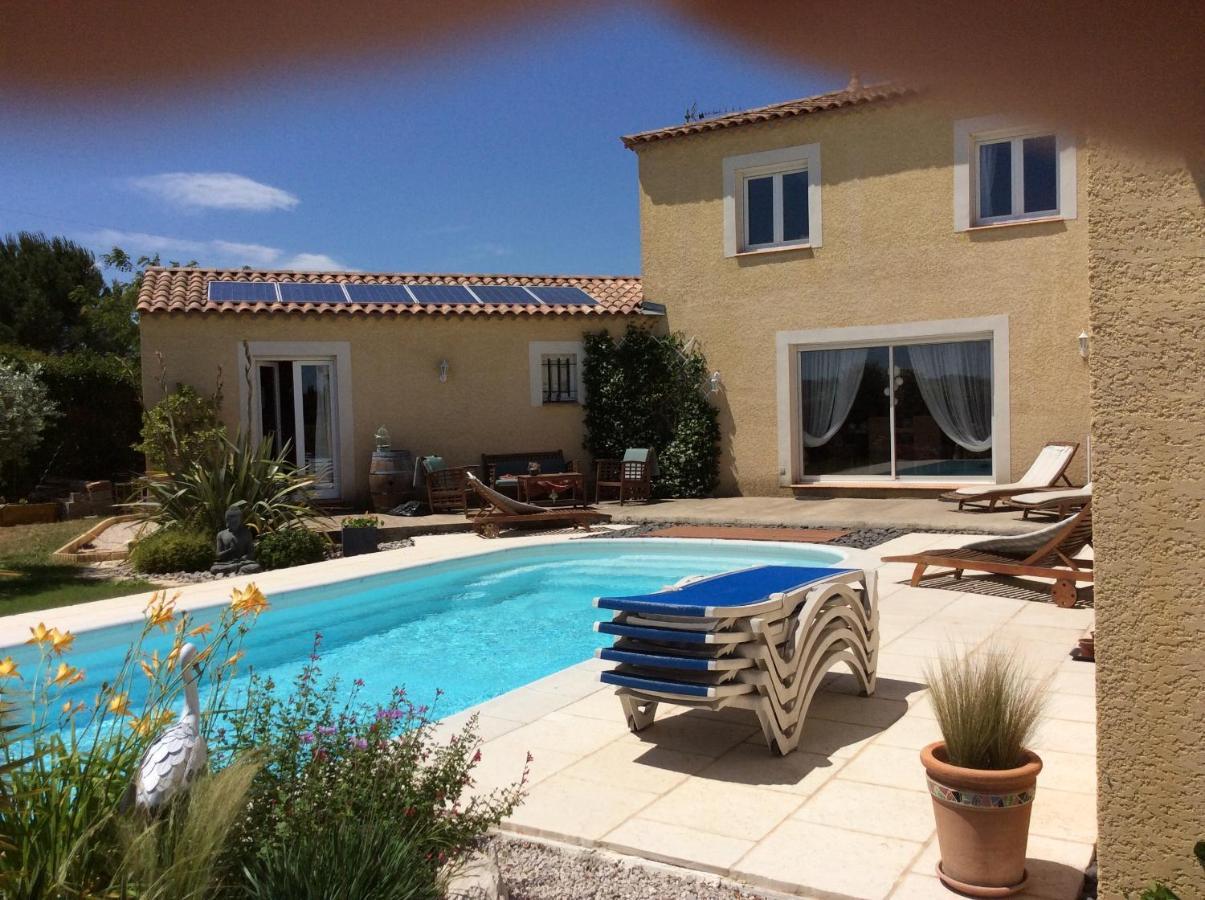 Le Claouraous Calme Bed and Breakfast Canet  Buitenkant foto