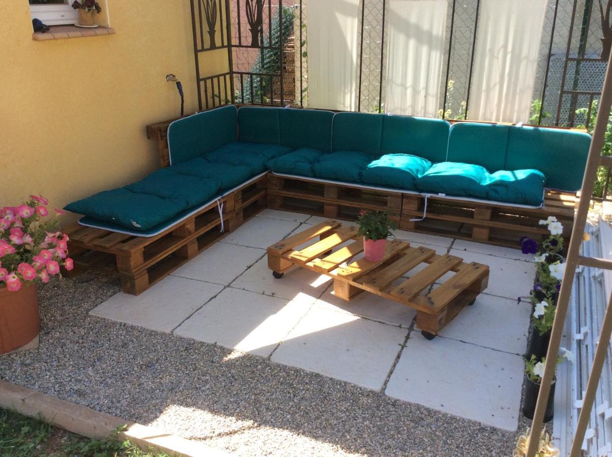Le Claouraous Calme Bed and Breakfast Canet  Buitenkant foto