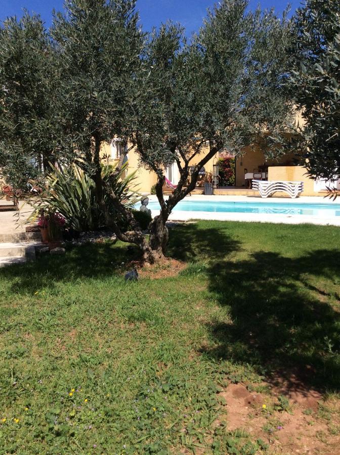 Le Claouraous Calme Bed and Breakfast Canet  Buitenkant foto