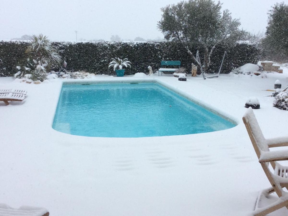 Le Claouraous Calme Bed and Breakfast Canet  Buitenkant foto