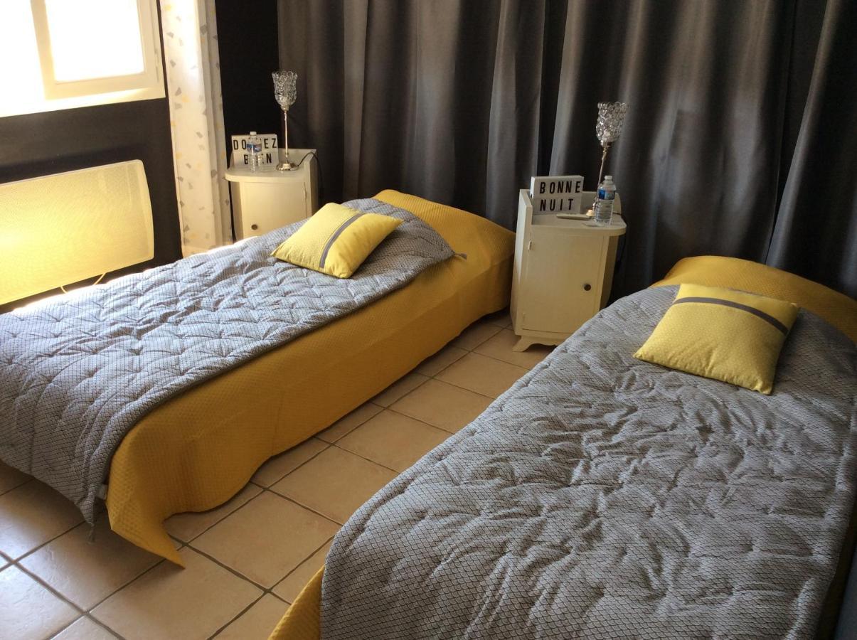 Le Claouraous Calme Bed and Breakfast Canet  Buitenkant foto