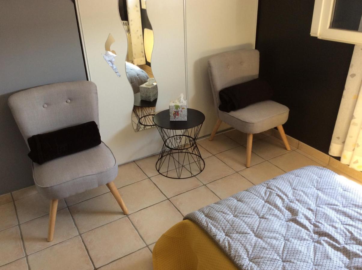 Le Claouraous Calme Bed and Breakfast Canet  Buitenkant foto