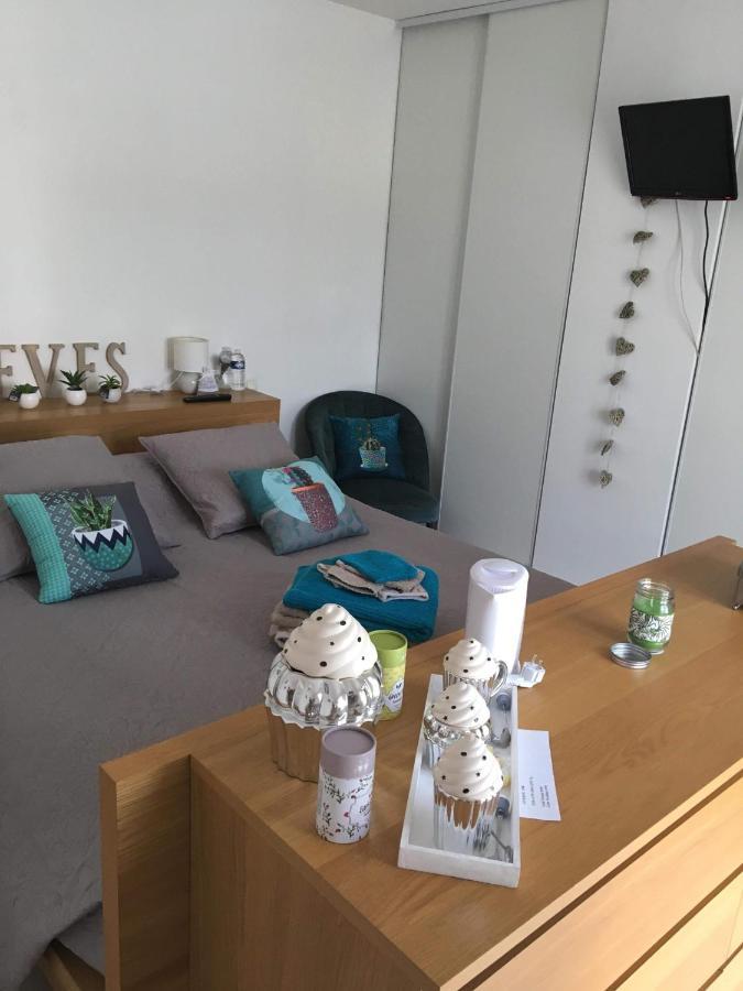 Le Claouraous Calme Bed and Breakfast Canet  Buitenkant foto