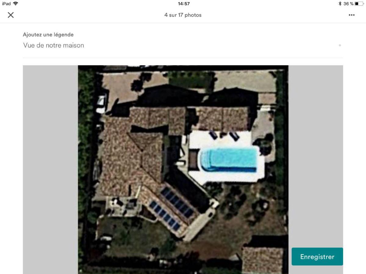 Le Claouraous Calme Bed and Breakfast Canet  Buitenkant foto