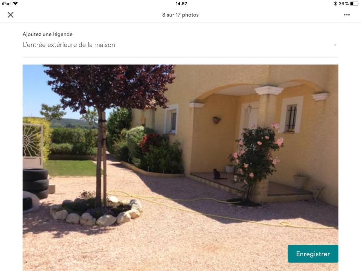 Le Claouraous Calme Bed and Breakfast Canet  Buitenkant foto