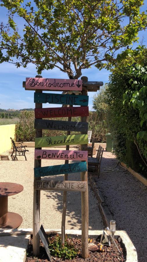 Le Claouraous Calme Bed and Breakfast Canet  Buitenkant foto