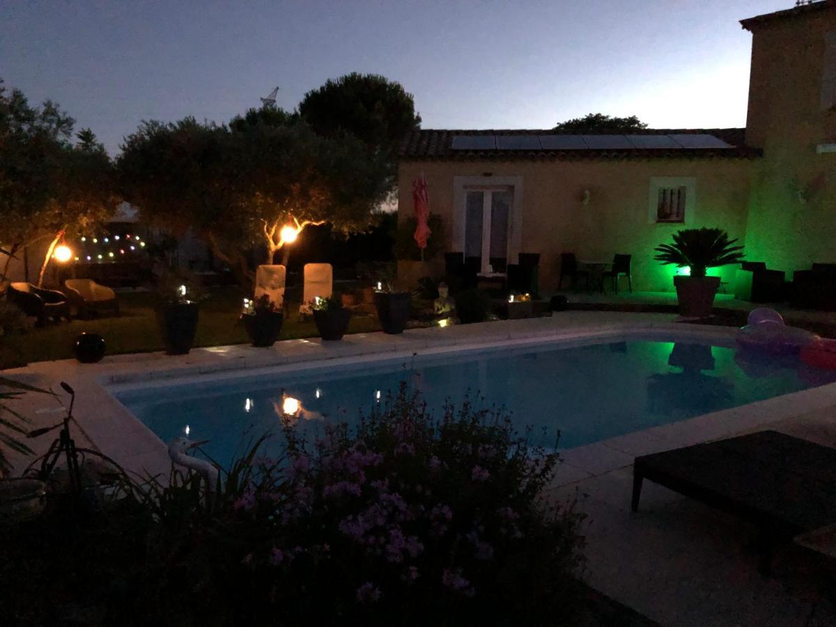 Le Claouraous Calme Bed and Breakfast Canet  Buitenkant foto