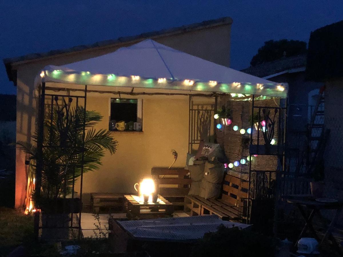 Le Claouraous Calme Bed and Breakfast Canet  Buitenkant foto