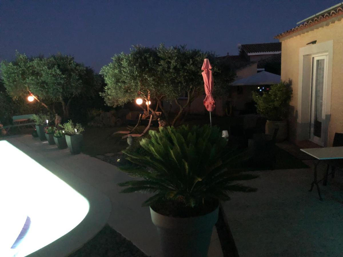 Le Claouraous Calme Bed and Breakfast Canet  Buitenkant foto