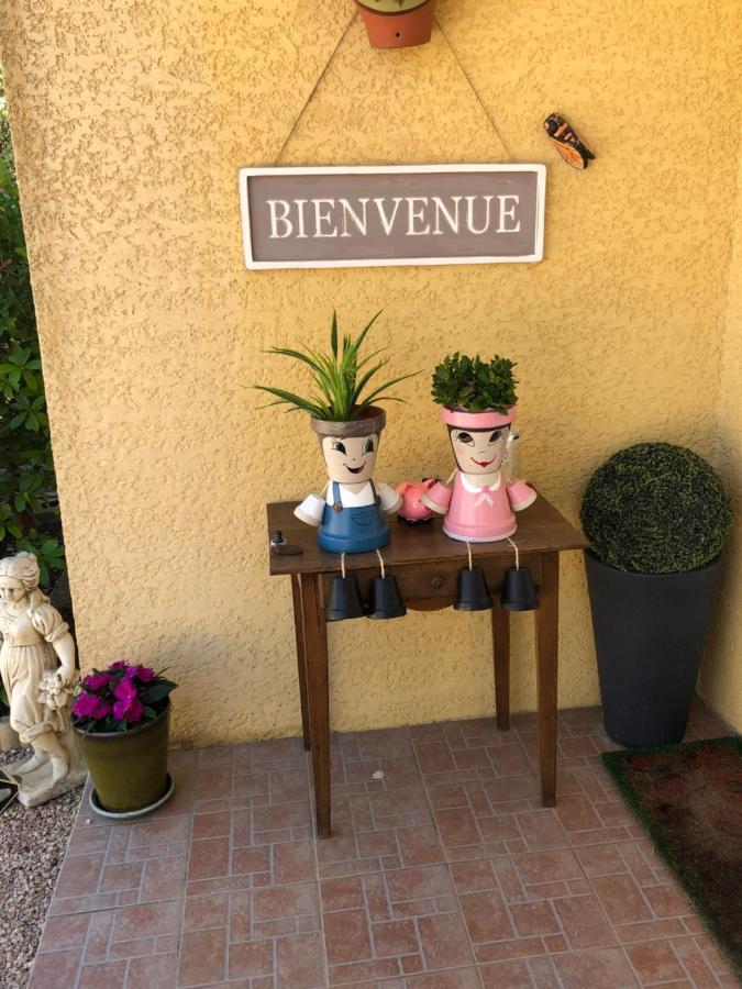 Le Claouraous Calme Bed and Breakfast Canet  Buitenkant foto